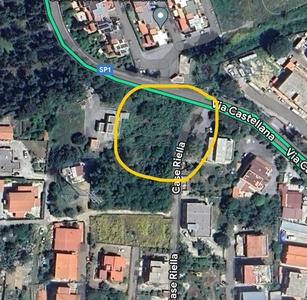 Terreno non edificabile in Via Castellana, 376, Palermo (PA)