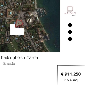 Vendita Terreno Edificabile Padenghe sul Garda