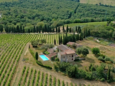 Casa a Castelnuovo Berardenga con barbecue, giardino e piscina