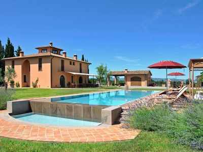 Villa per 11 Persone ca. 350 qm in Peccioli, Toscana (Provincia di Pisa)
