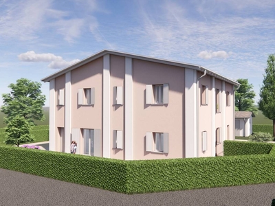 Villa plurifamiliare, nuova, 153 m², San Giovanni in Persiceto