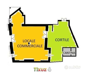 Cavedine Locale Commerciale 145 mq Piazza Italia