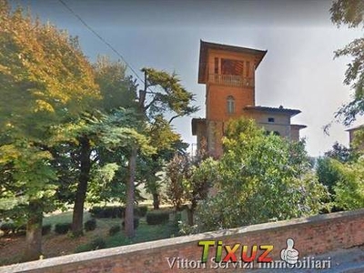 Torrita di Siena SI villa in stile Liberty