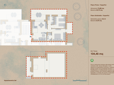 Appartamento di 104 mq in vendita - Cervia