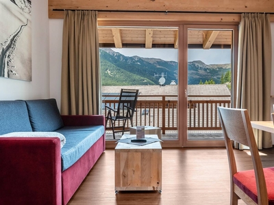 Appartamento Hohenegg Franz 1 con vista montagne, piscina in comune e Wi-Fi
