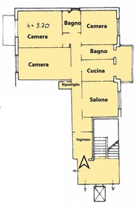 Appartamento in vendita a Avellino Via Piave