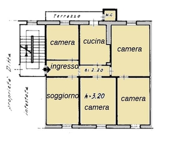 Appartamento in vendita a Livorno Centro