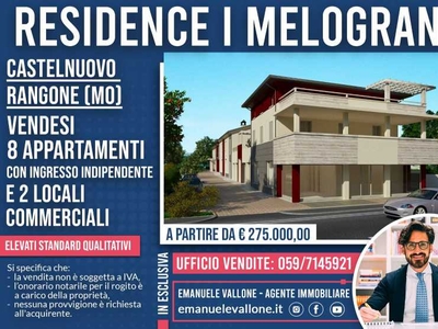 Appartamento in Vendita ad Castelnuovo Rangone - 275000 Euro