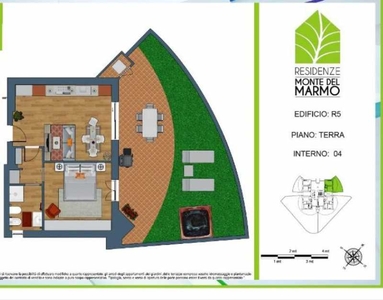 Appartamento in Vendita ad Roma - 275000 Euro