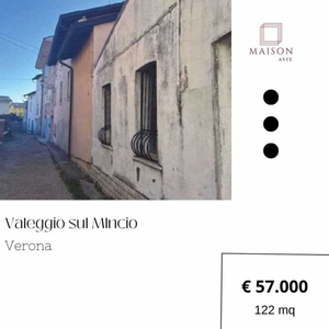 appartamento in Vendita ad Valeggio sul Mincio - 57000 Euro