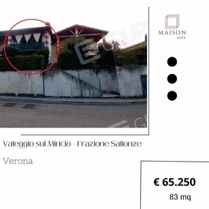 appartamento in Vendita ad Valeggio sul Mincio - 65250 Euro