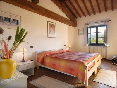 Appartamento in villa con Wifi, piscina, Tv, patio, vista panoramica, vicino San Gimignano