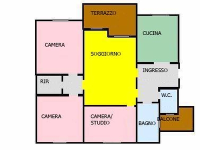 Appartamento ristrutturato in zona Pantano a Pesaro