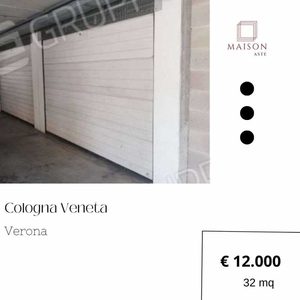 box-posto auto in Vendita ad Cologna Veneta - 9000 Euro
