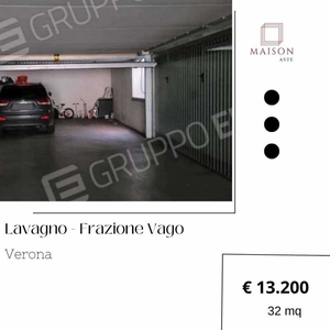 box-posto auto in Vendita ad Lavagno - 13200 Euro