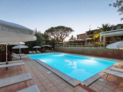 Casa a Monterotondo Marittimo con piscina e barbecue