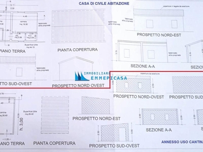 Casa Semi Indipendente in Vendita a Massa, zona Poveromo, 85'000€, 50 m²