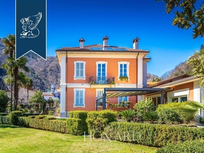 Prestigiosa villa di 600 mq in vendita, Cannobio, Piemonte