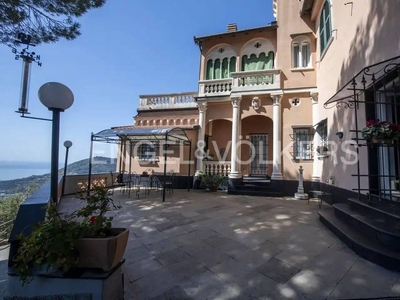 Esclusiva villa di 380 mq in vendita Via Miramare, 86, Leivi, Genova, Liguria