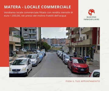 Immobile Commerciale in vendita a Matera - Zona: Semicentro Nord