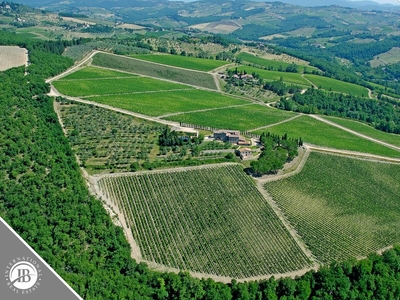 Lussuoso casale in vendita Castellina in Chianti, Toscana