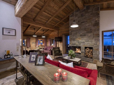 Luxury chalet with jacuzzi Cortina d'Ampezzo