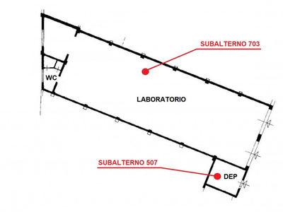 magazzino-laboratorio in vendita a Milano