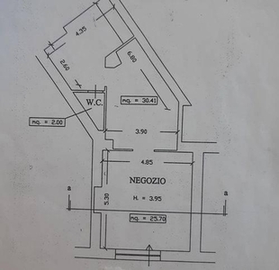 Negozio in affitto a Avezzano