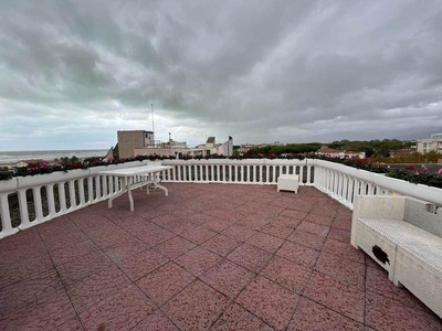 Penthouse for Sale in Lido di Camaiore with Sea View Terrace