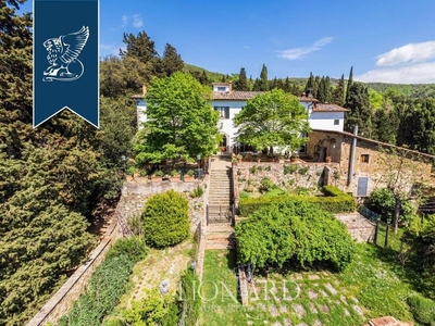 Prestigiosa villa di 1900 mq in vendita Greve in Chianti, Toscana