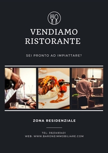 Ristorante / Pizzeria / Trattoria in vendita a Altamura