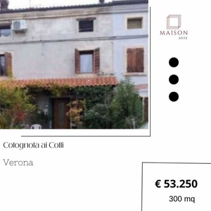 stanze in Vendita ad Colognola ai Colli - 53250 Euro