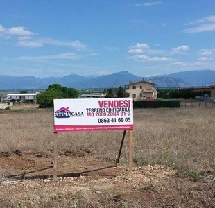 Terreno edificabile in vendita a Avezzano