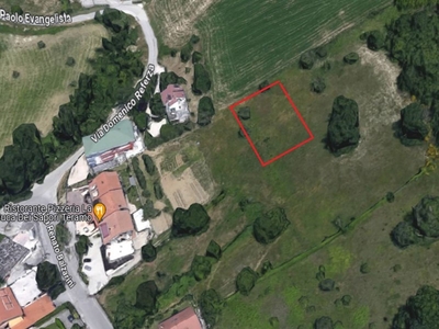Terreno edificabile in Vendita a Teramo, zona Prima periferia, 45'000€, 1068 m²