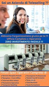 Ufficio e Postazioni Operative per Call Center