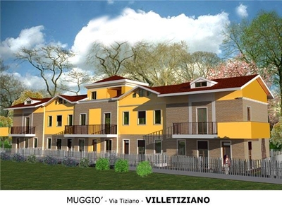 Villa a schiera in Via Tiziano -muggio'- a Monza