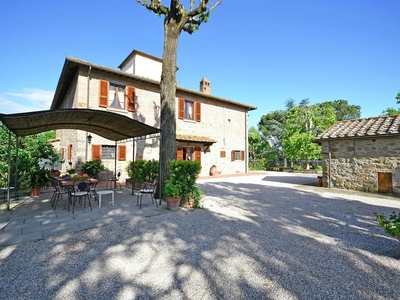 Villa con piscina a Cortona