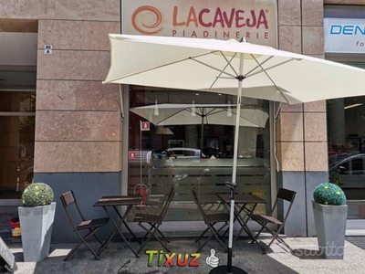 Attività di piadineria in Torino corso Ferrucci