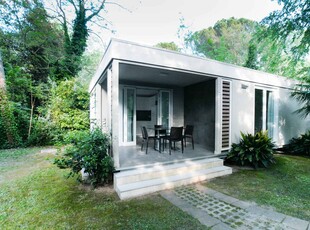Casa mobile con Aria condizionata e giardino