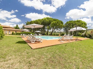 Noce Family Apt shared Pool,Volterra