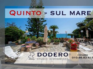 QUINTO APPARTAMENTO IN VILLA CON ACCESSO PRIVATO AL MARE