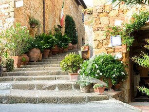 Terratetto in vendita a Pienza Siena Centro Storico