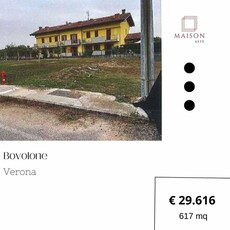 terreno in Vendita ad Bovolone - 29616 Euro