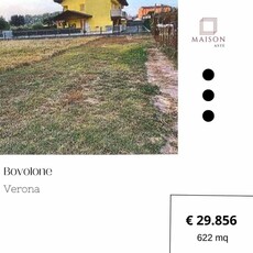 terreno in Vendita ad Bovolone - 29856 Euro