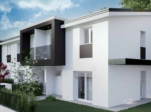 Villa a schiera in nuova costruzione in zona Borello a Cesena