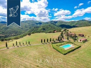Prestigiosa villa di 3000 mq in vendita Anghiari, Italia