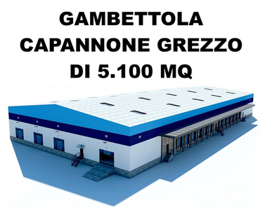 capannone in vendita a Gambettola