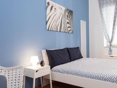 Stanza in affitto in appartamento con 5 camere da letto a Trieste, Roma