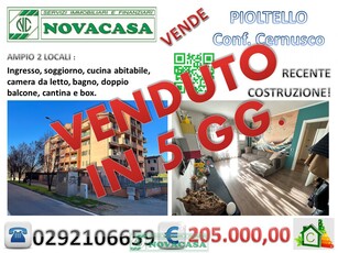 APPARTAMENTO di 2 vani e di 75 mq (PIOLTELLO) rif. SB0A833