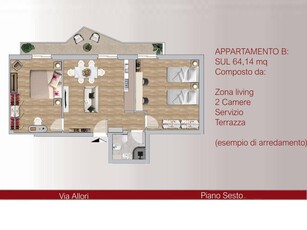 Appartamento in vendita a Firenze